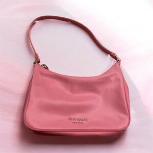 SOLD Kate Spade Nylon Pink Shoulder Bag